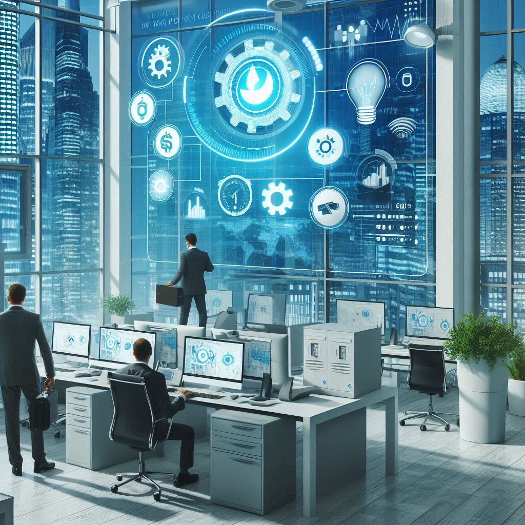 银地大厦：高效电力监测助力写字楼物业管理优化文章配图