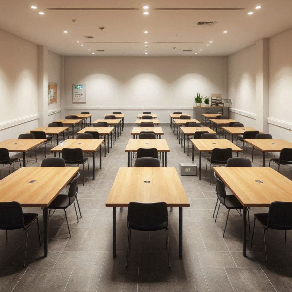资料销毁集中处理发生后培训团队该怎样校准写字楼办公的人事面试空间